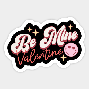 Be Mine Valentine Sticker